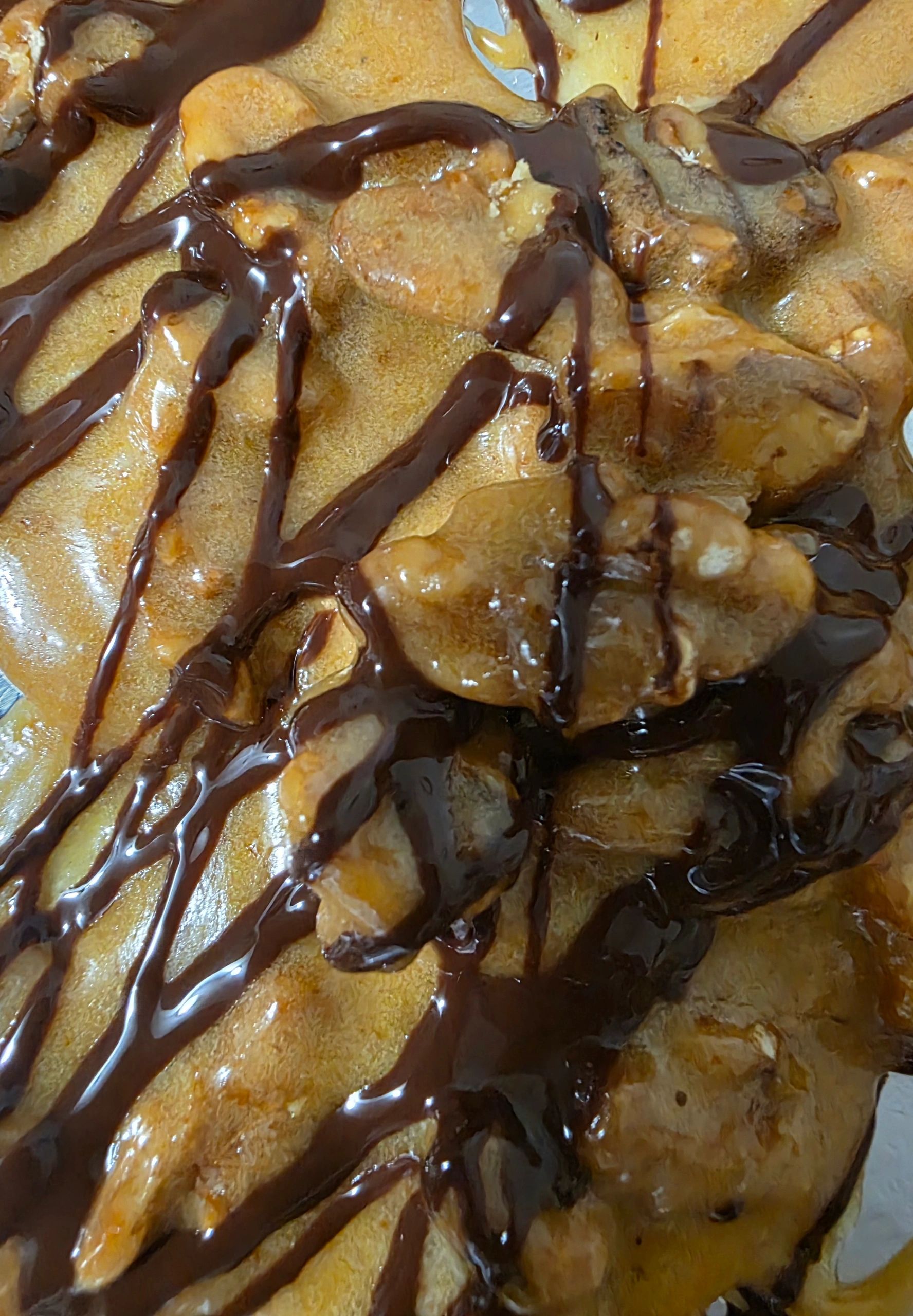 Treena Brittle brittle close up