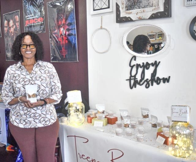 Treena Brittle product display